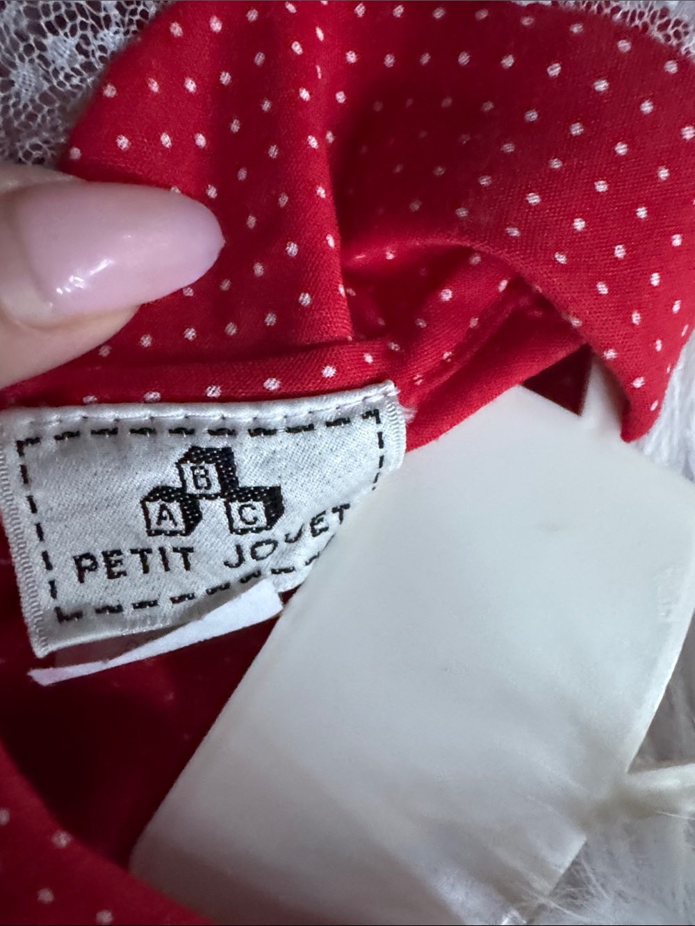 Petit Jouet 18 month vintage baby dress